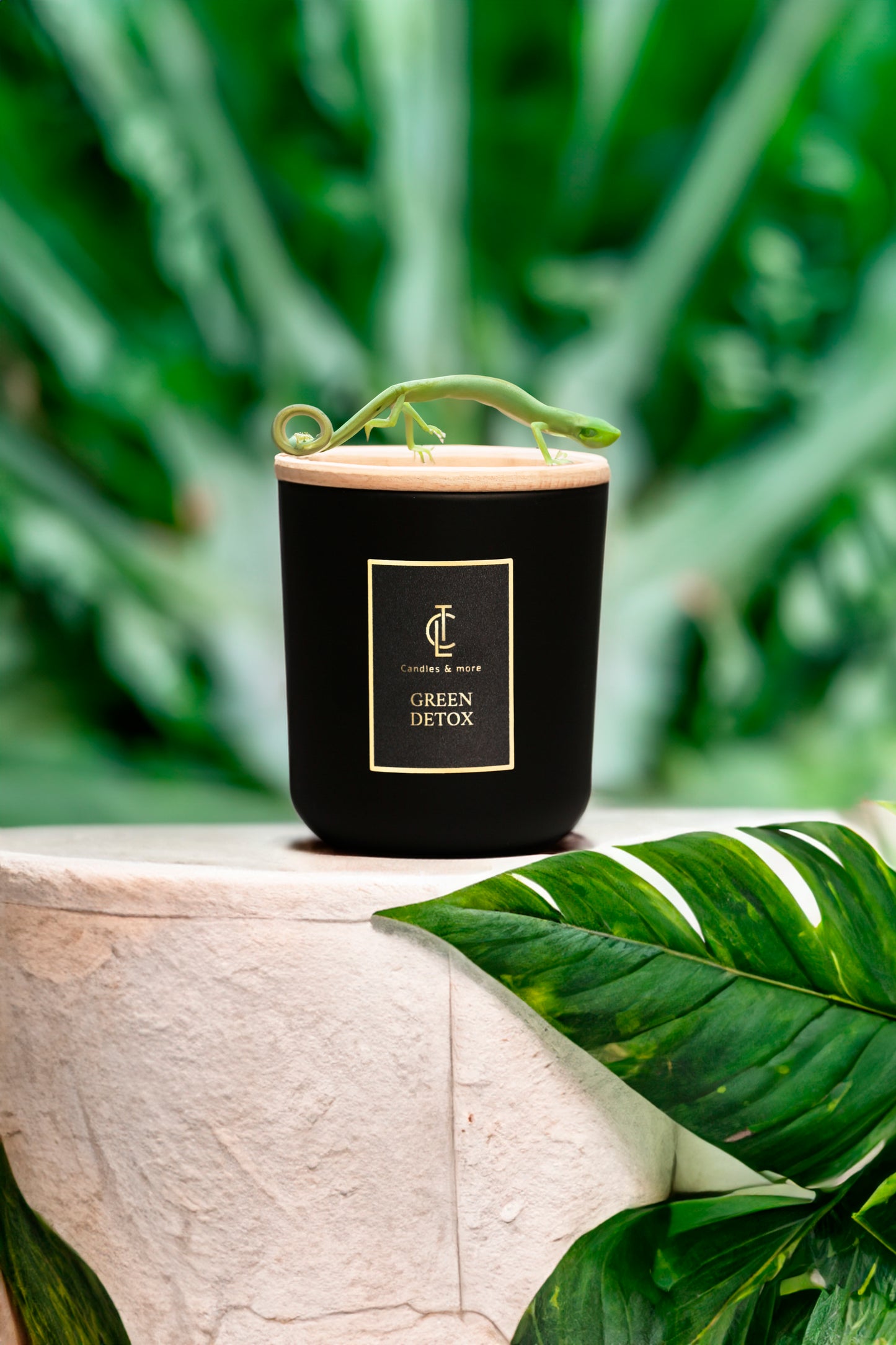 Green Detox Candle