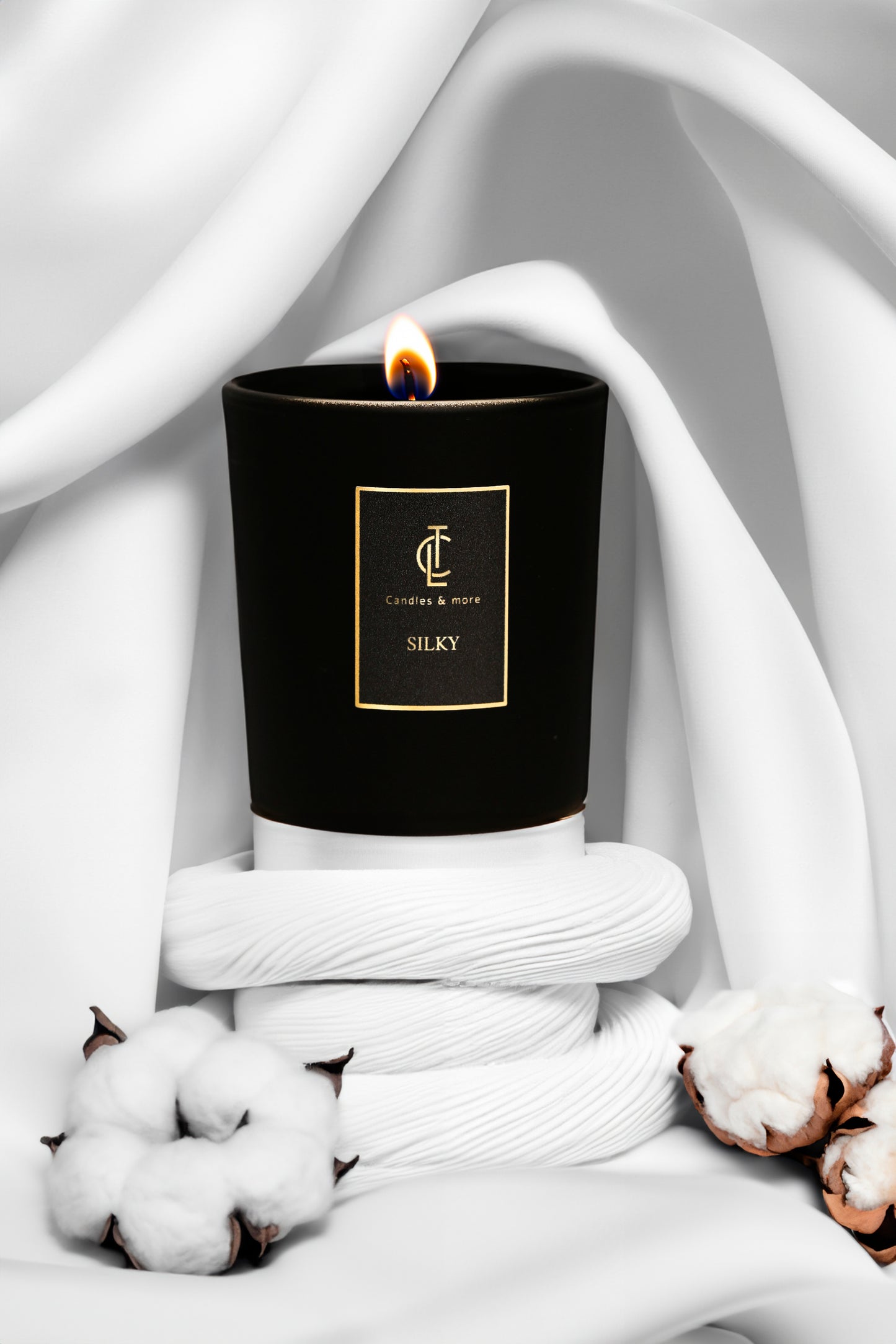 Silky Candle